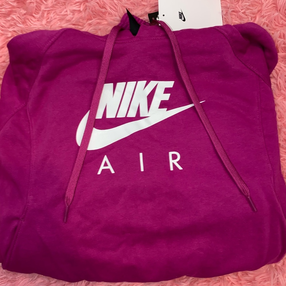 Nike Air Cropped Pink Sweatshirt NWT!🌸🌺